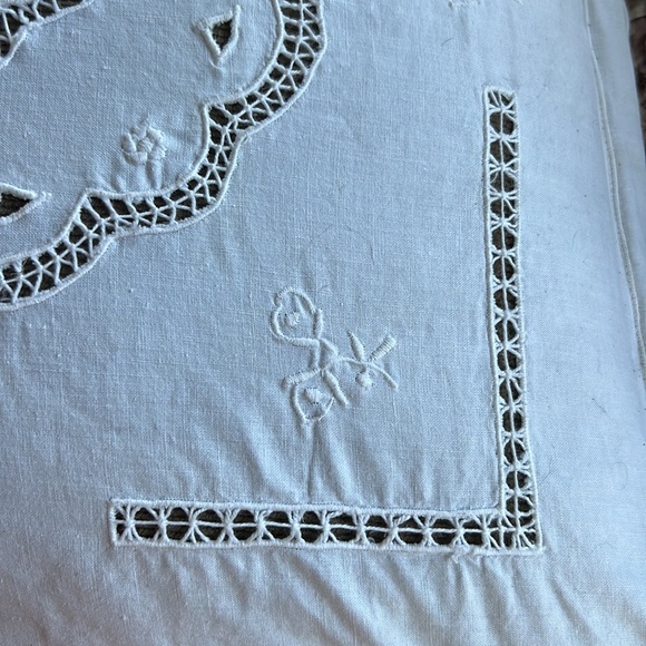 Lace Throw Pillow Cover - Picture 3 of 9